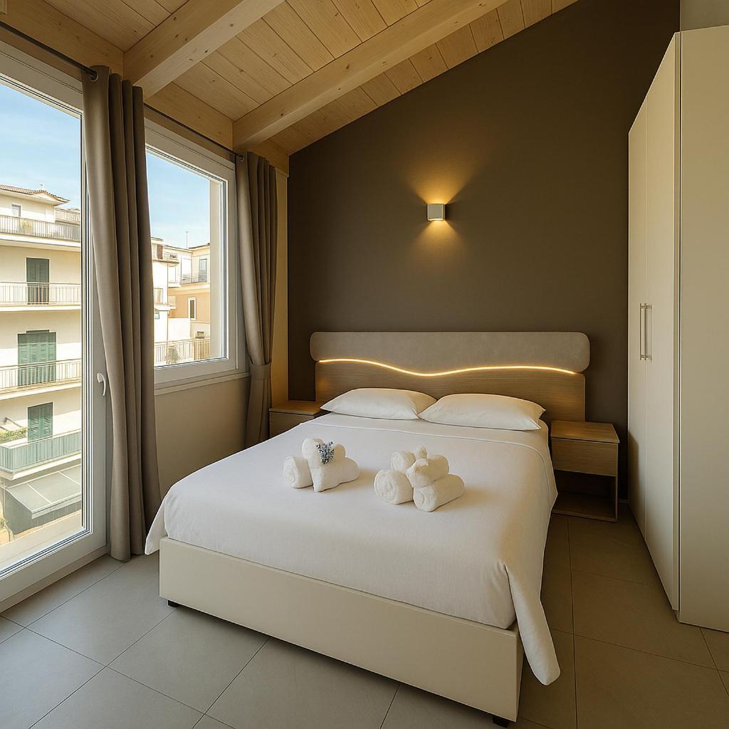 La Piazzetta A Mare Holiday House Sferracavallo Esterno foto